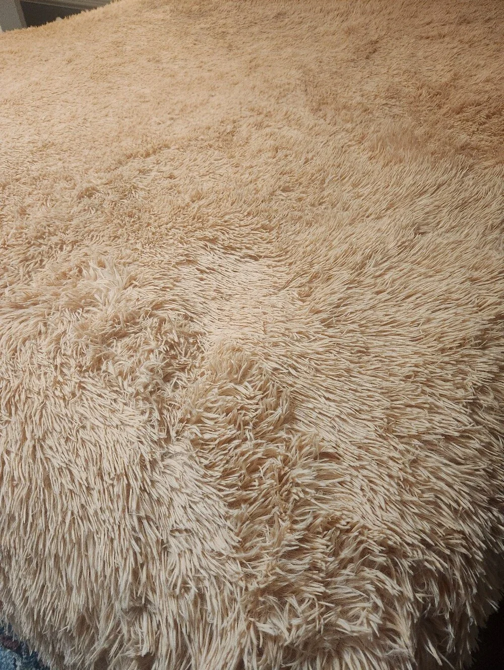 Super Soft Faux Fur Duvet Cover